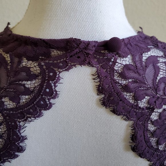 Purple Homecoming / Bridesmaid / Prom Dress - Picture 8 of 13